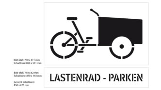 Lastenrad-Parken