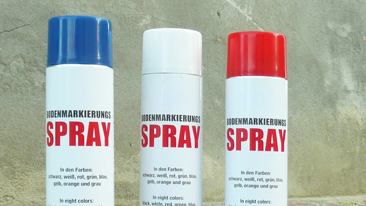 Bodenmarkierungs-Spray, 750 ml