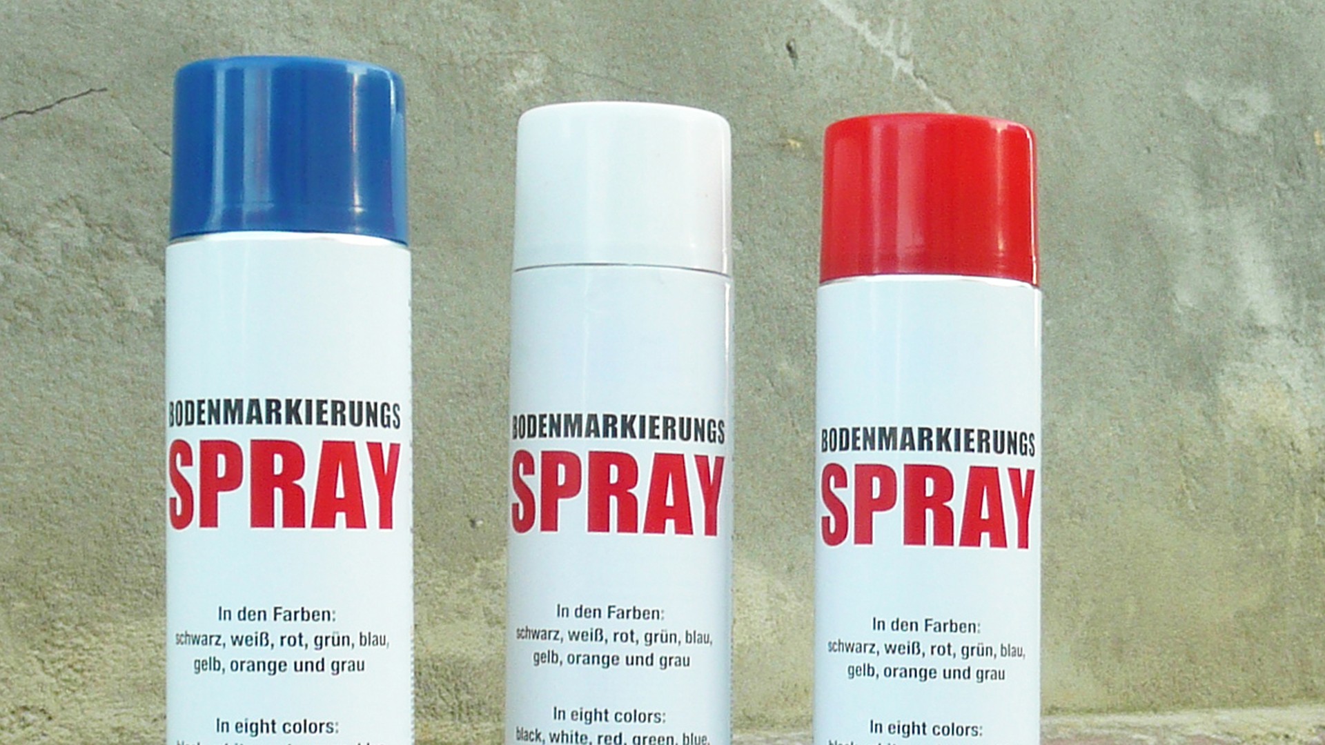 Bodenmarkierungs-Spray