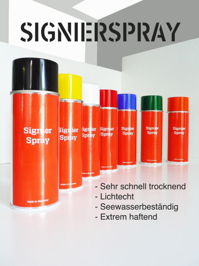 Zubehör Signierspray 03