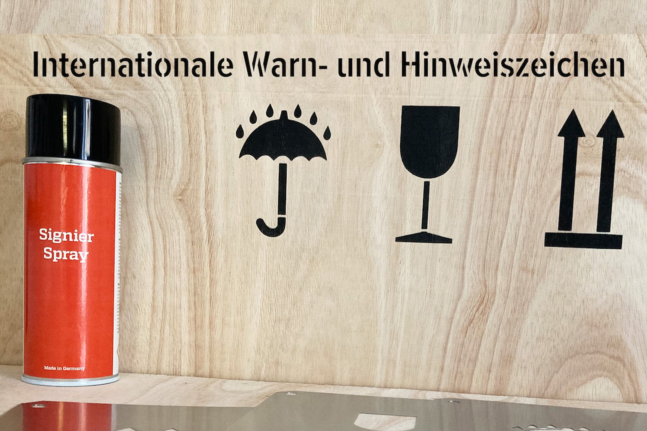 Internationale Warn- und Hinweiszeichen