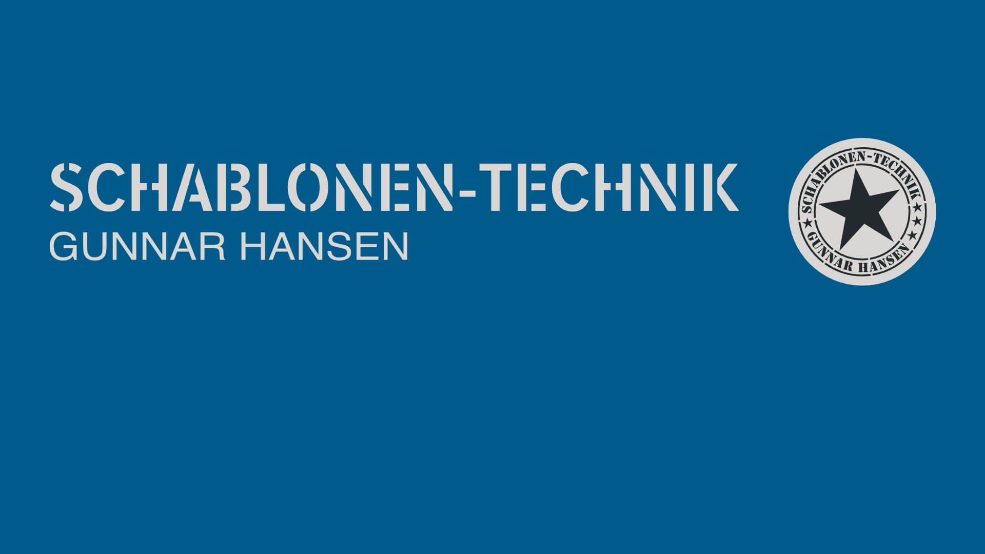 Schablonen-Technik Thumbnail