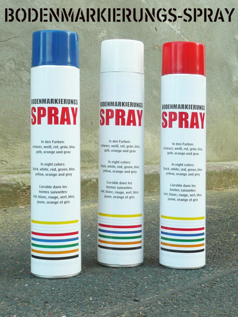 Bodenmarkierungs-Spray, 750 ml